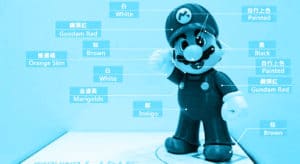 Modelos de impressão Super Mario 3D
